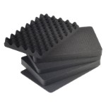 Foam insert for outdoor Case model 3000 (330x235x150 mm) Volume: 11,7 L